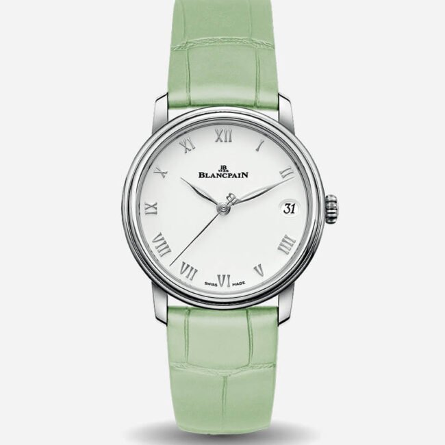 Lather Strap Watch