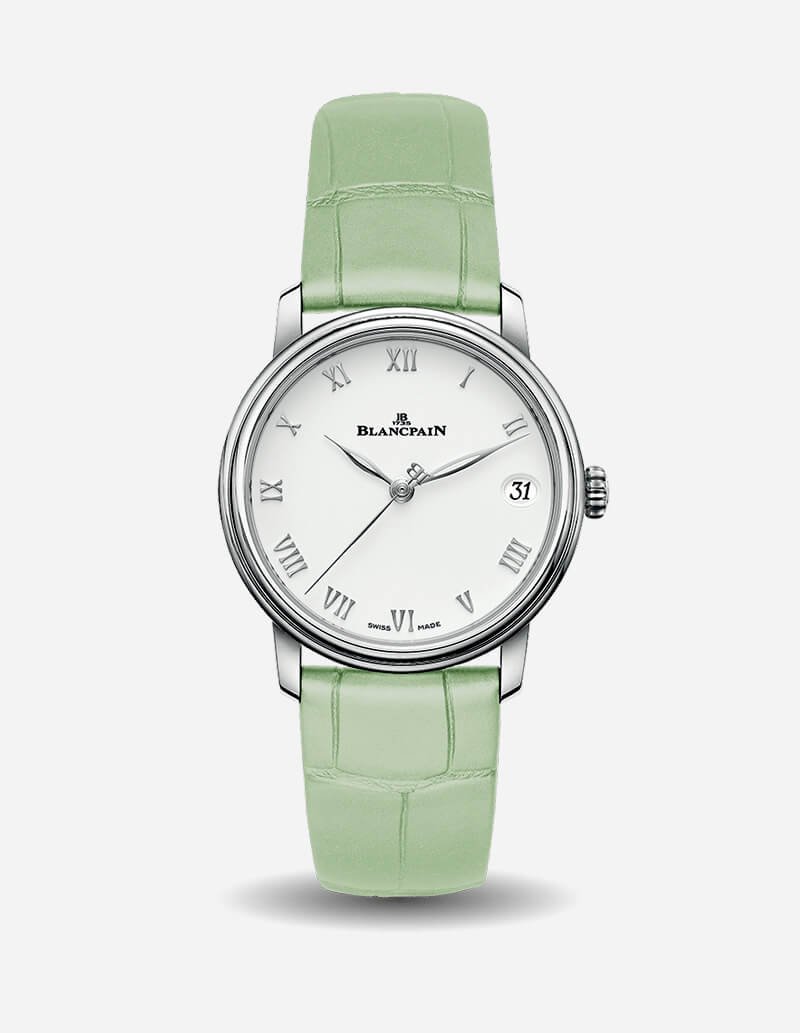 Lather Strap Watch