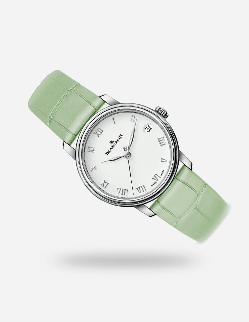 Lather Strap Watch - Image 3