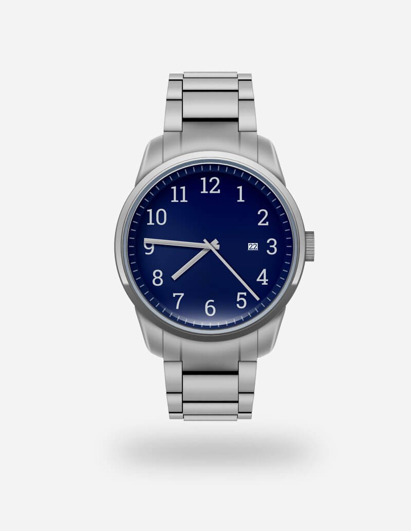 Metal Watch - Image 2