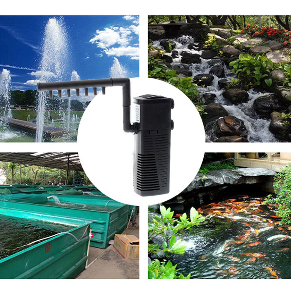 3-in-1 Aquarium Filter And Water - Image 4