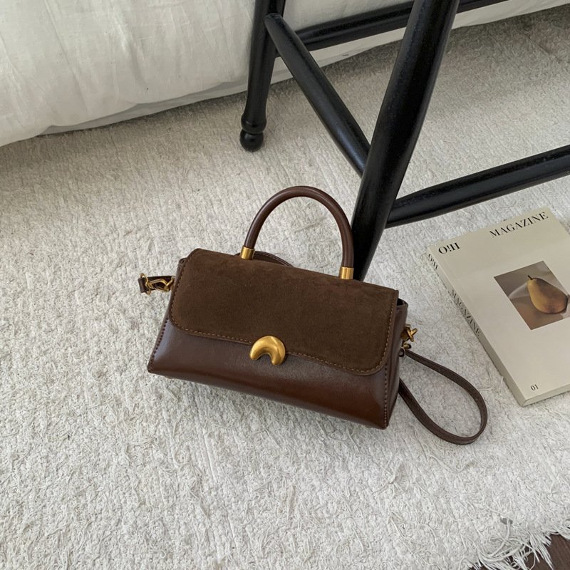 Retro Tote Bag Simple And Casual For Shoulder Carry - Image 8