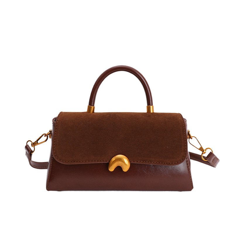 Retro Tote Bag Simple And Casual For Shoulder Carry - Image 5