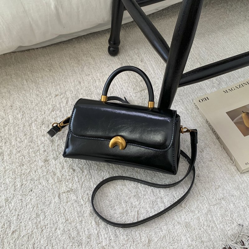 Retro Tote Bag Simple And Casual For Shoulder Carry - Image 6