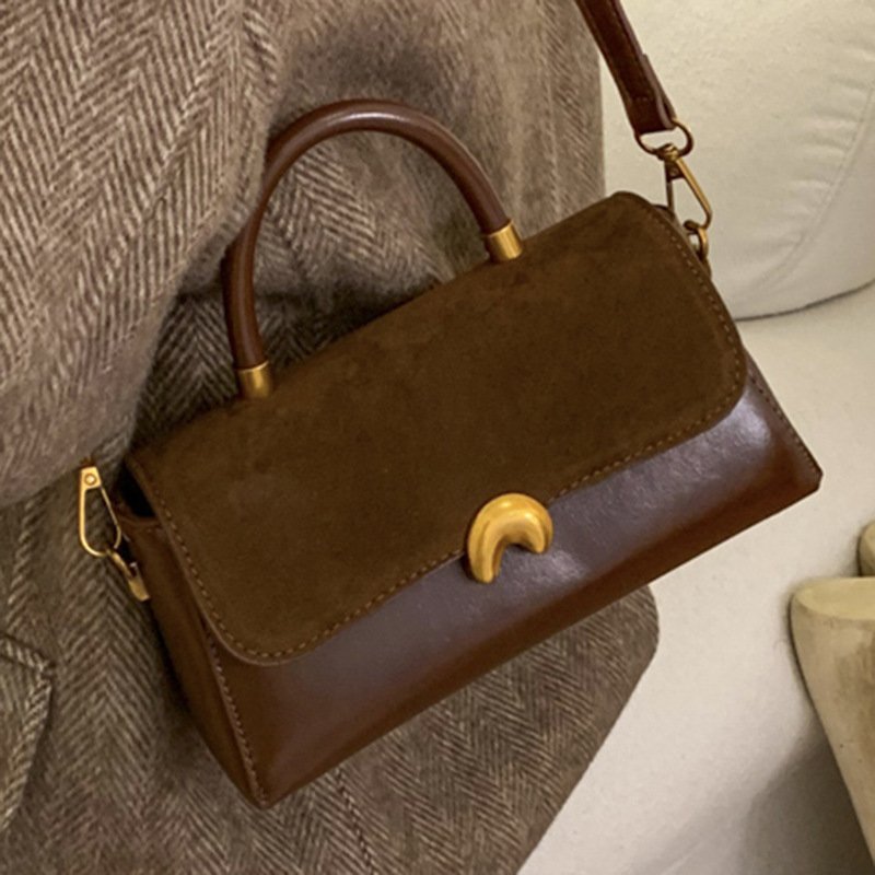 Retro Tote Bag Simple And Casual For Shoulder Carry - Image 7
