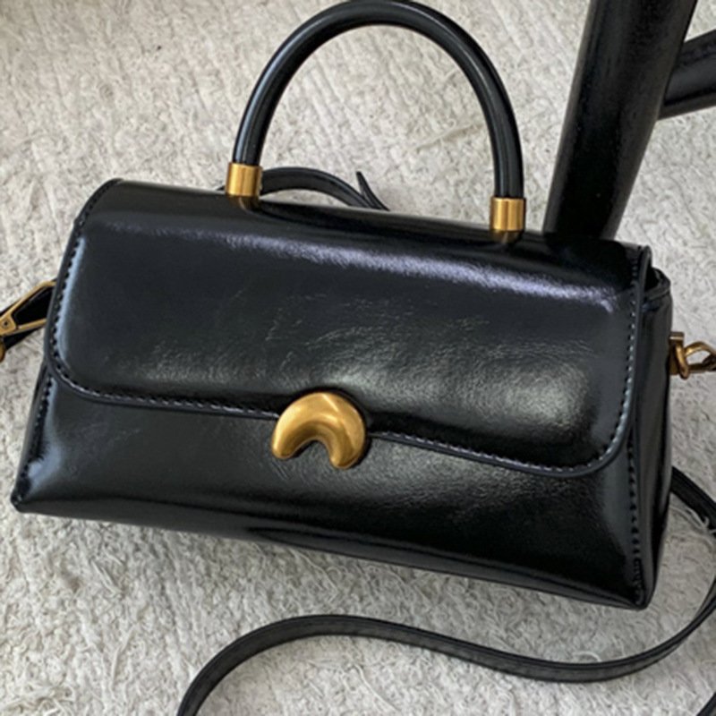 Retro Tote Bag Simple And Casual For Shoulder Carry - Image 2