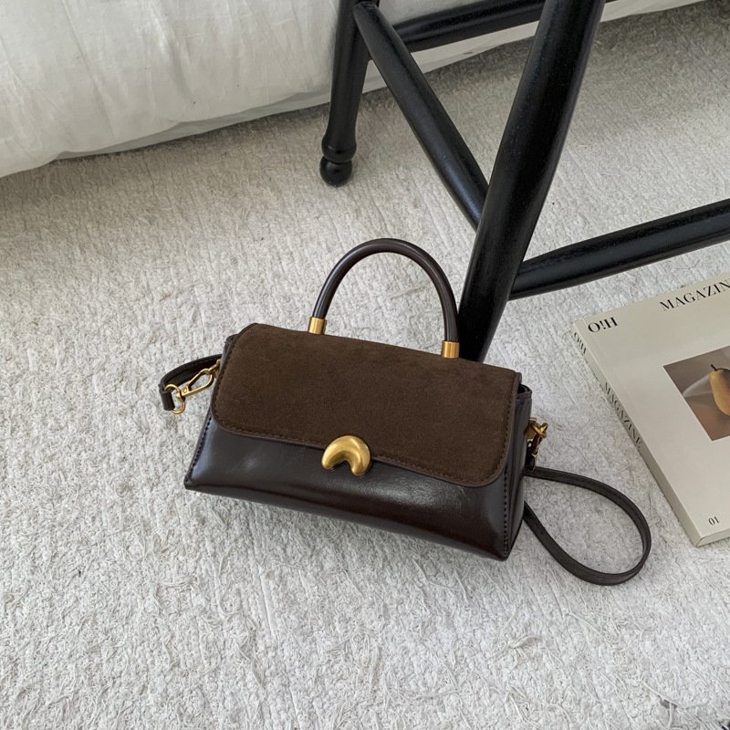 Retro Tote Bag Simple And Casual For Shoulder Carry - Image 4
