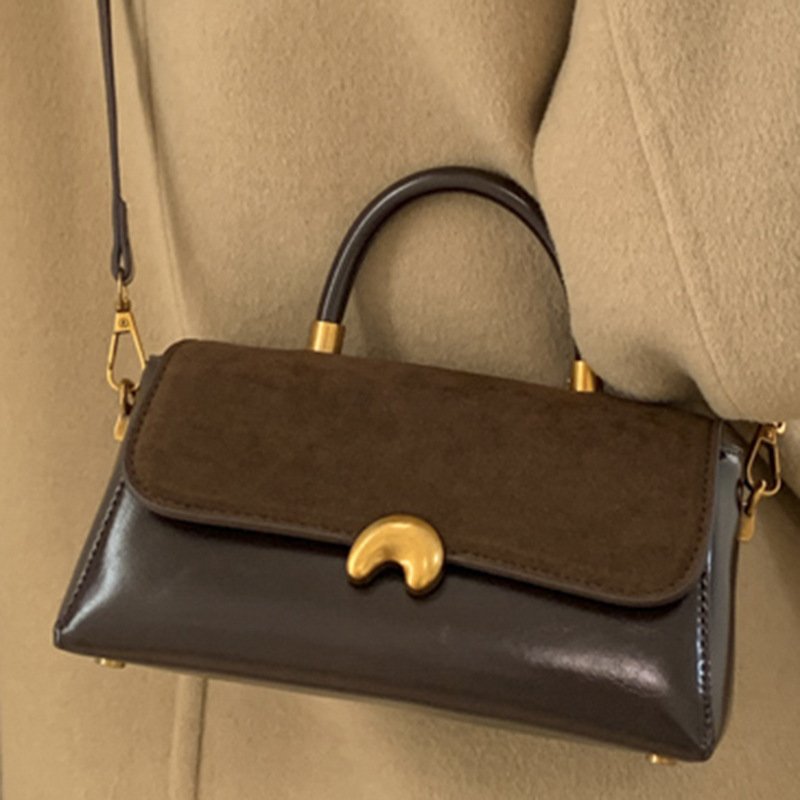 Retro Tote Bag Simple And Casual For Shoulder Carry - Image 9