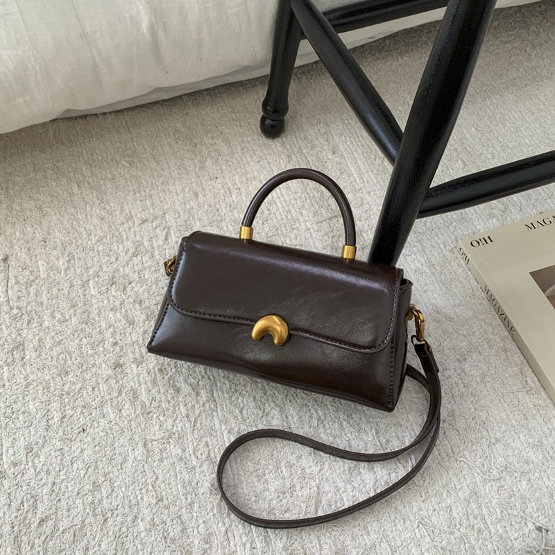 Retro Tote Bag Simple And Casual For Shoulder Carry - Image 3
