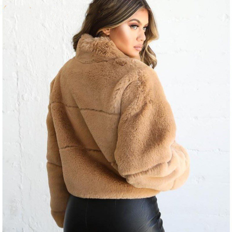 Ladies winter zip-up thermal jackets - Image 5