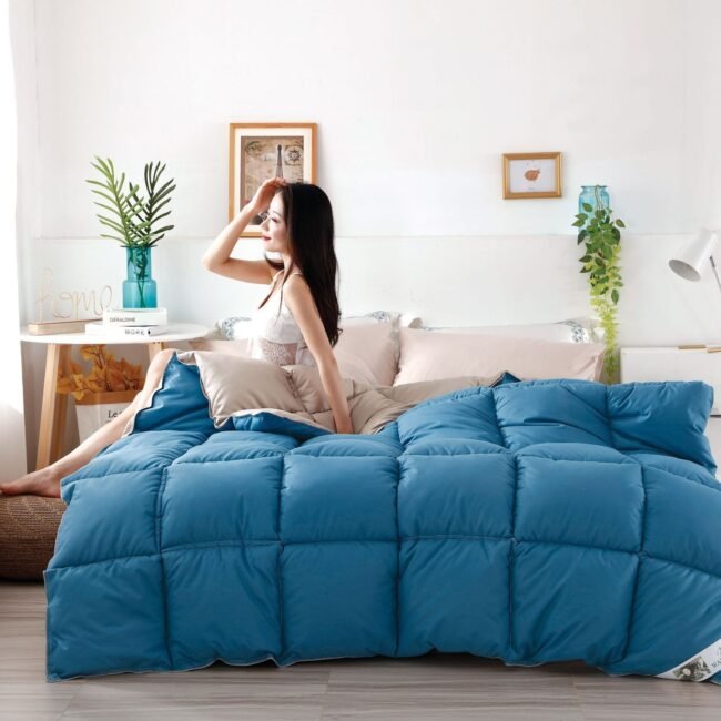 Duvet Quilt For Winter King Queen Twin Size Bedding Handmade