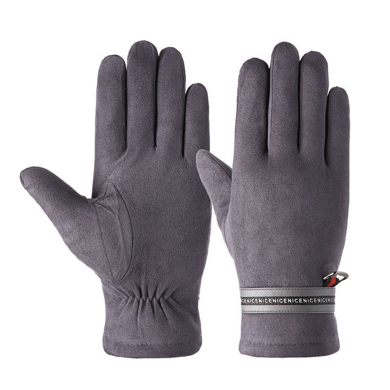 Autumn And Winter Padded And Thickened Warm Gloves - Image 7