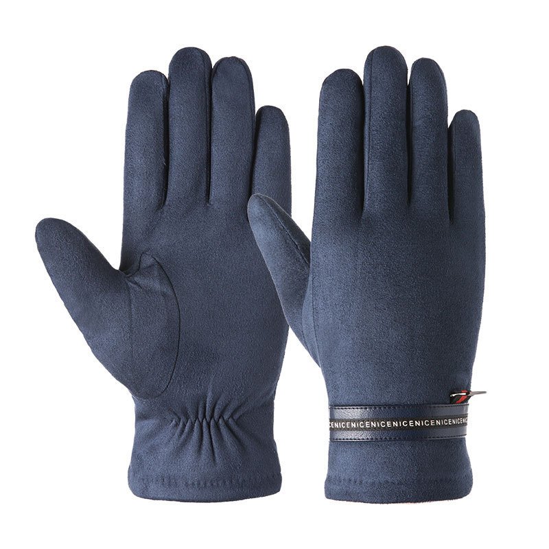 Autumn And Winter Padded And Thickened Warm Gloves - Image 3