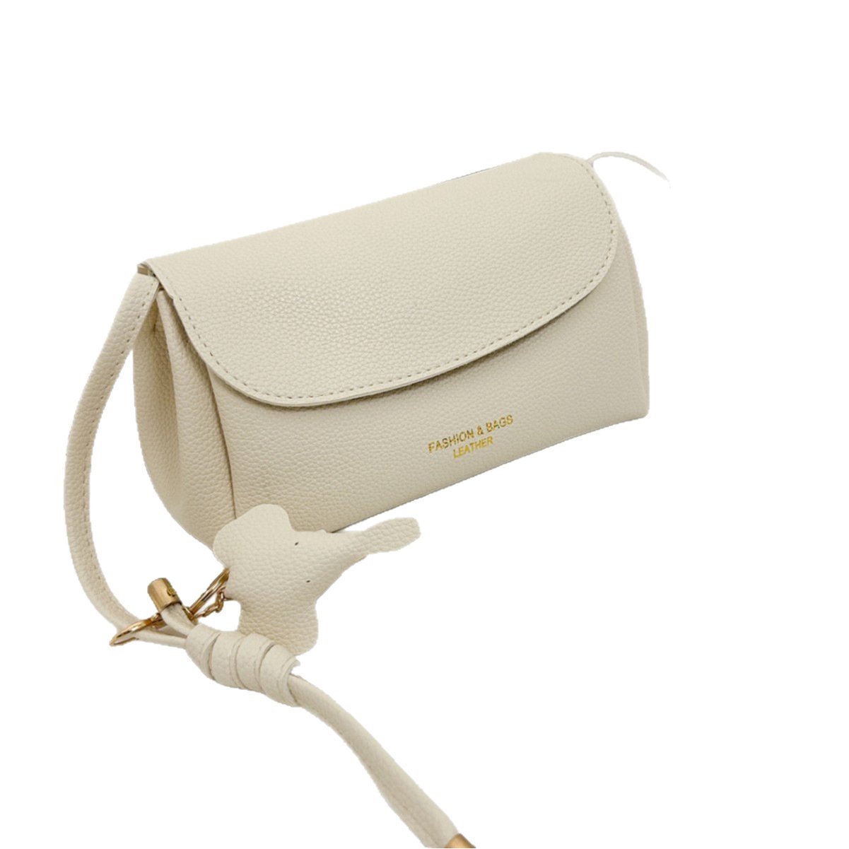 Soft-shoulder Versatile Fashionable Solid-color Casual Single-shoulder Bag - Image 8