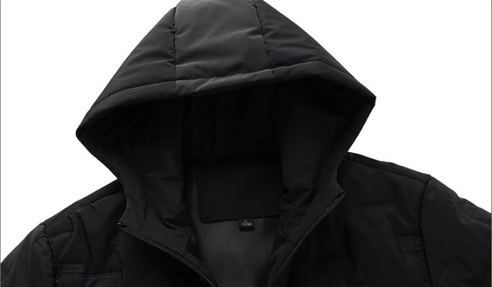 Men's Autumn And Winter Suits New Down Padded Jackets - Image 5