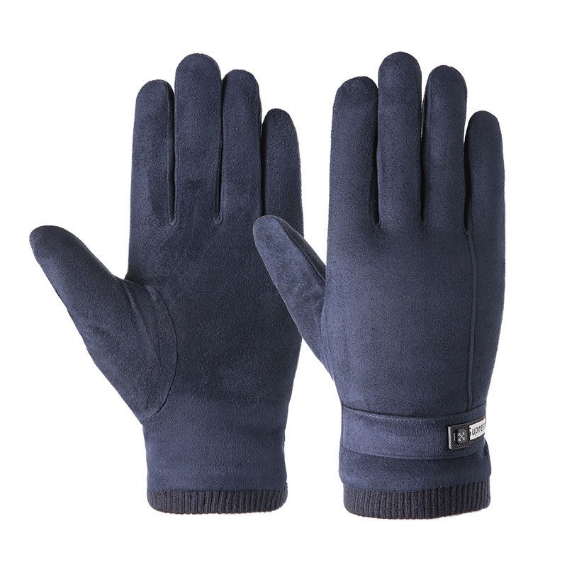 Autumn And Winter Padded And Thickened Warm Gloves - Image 8