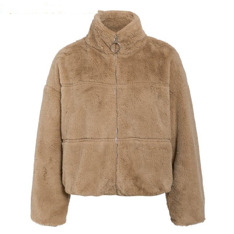 Ladies winter zip-up thermal jackets - Image 4