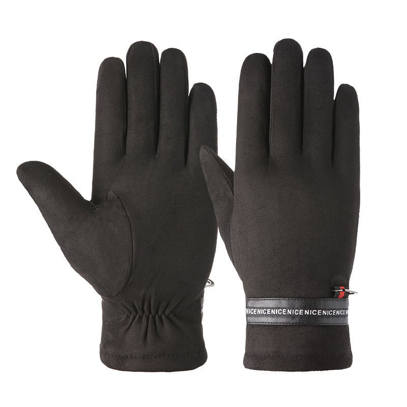 Autumn And Winter Padded And Thickened Warm Gloves - Image 5