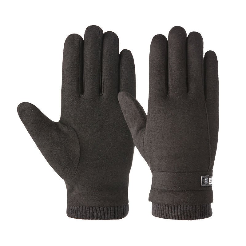 Autumn And Winter Padded And Thickened Warm Gloves - Image 6