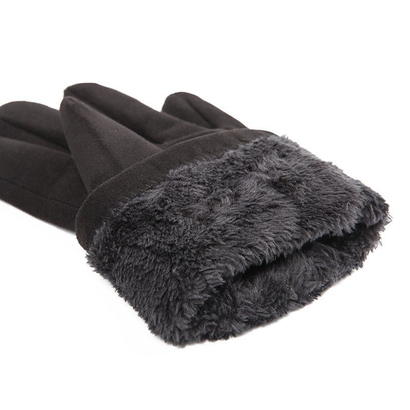 Autumn And Winter Padded And Thickened Warm Gloves - Image 9