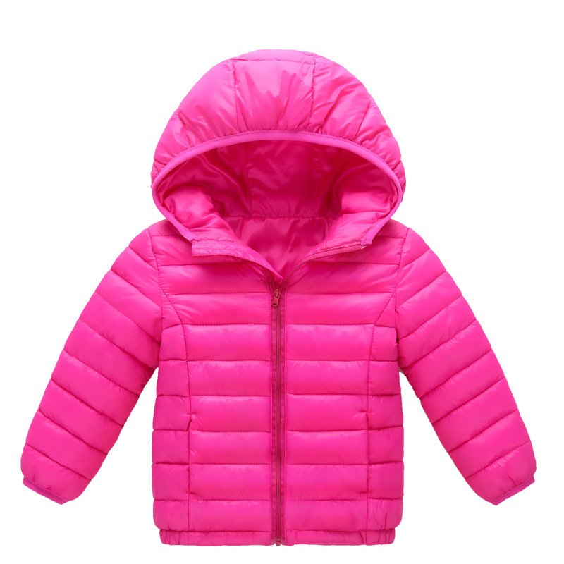 Children Men And Women Keep Baby Warm Cotton Coat Jacket Down Cotton Clothes - Image 6