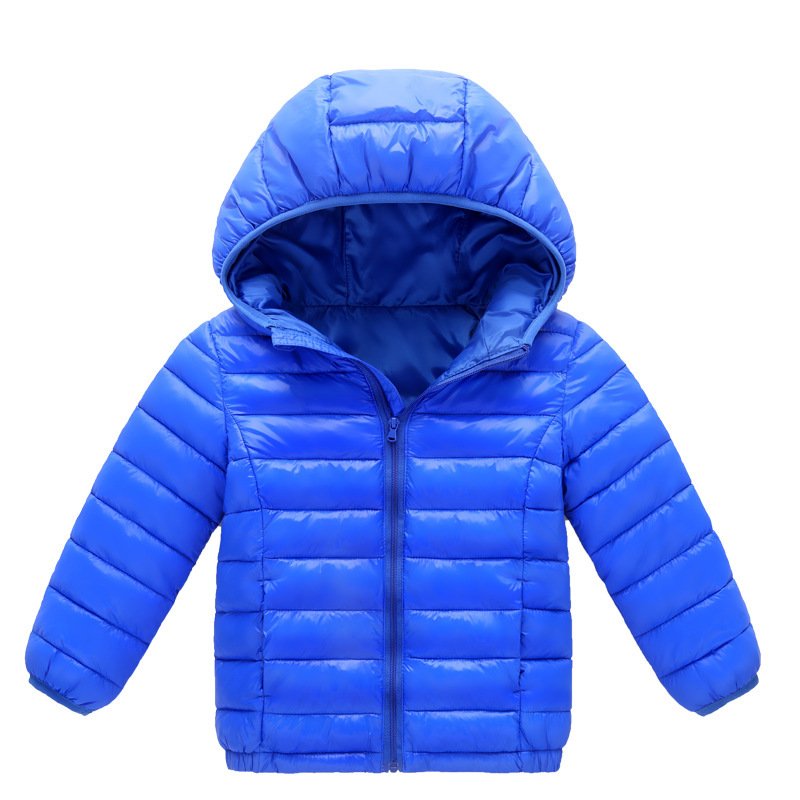 Children Men And Women Keep Baby Warm Cotton Coat Jacket Down Cotton Clothes - Image 2