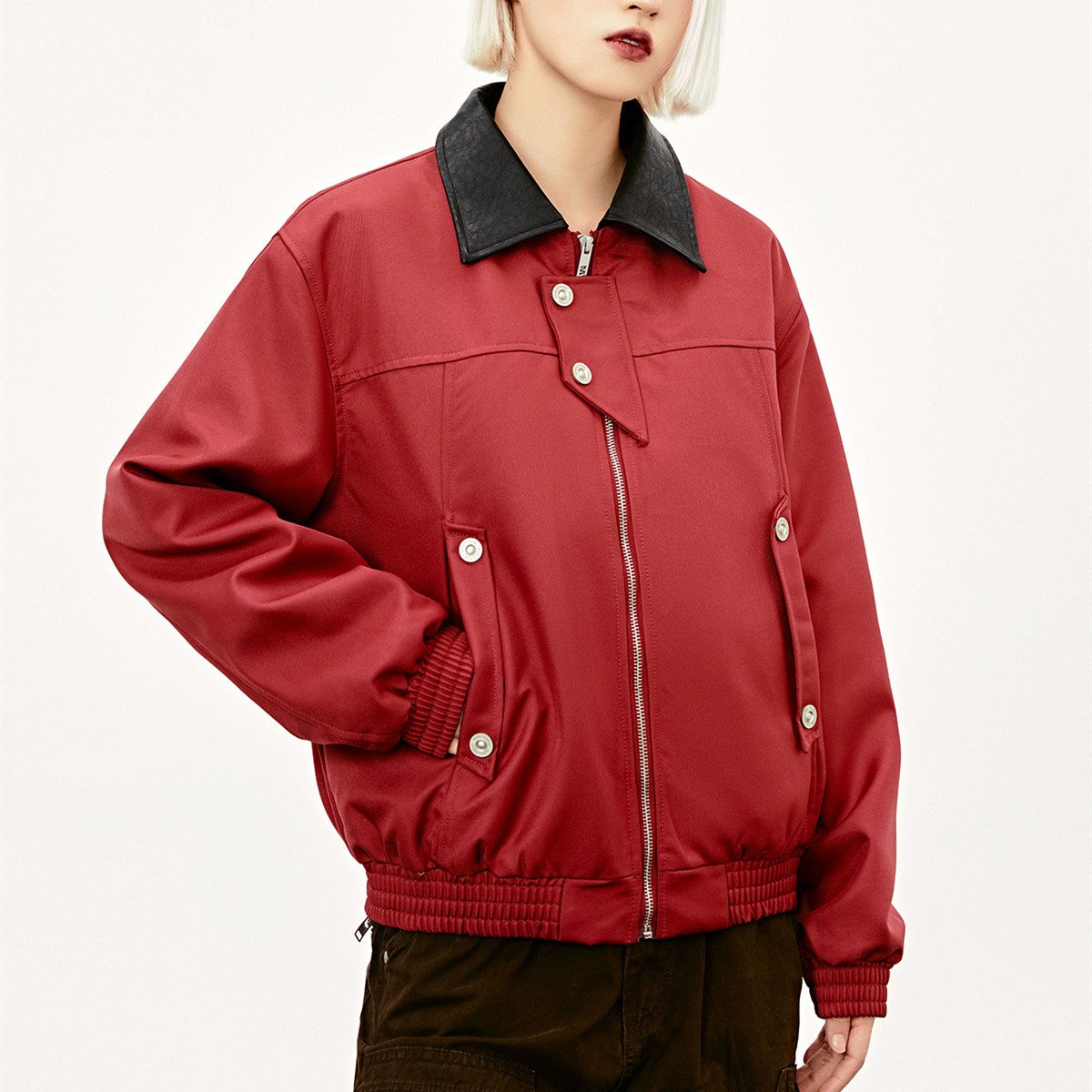 Street Thicken Cotton Clothes Coat Men And Women - Image 7