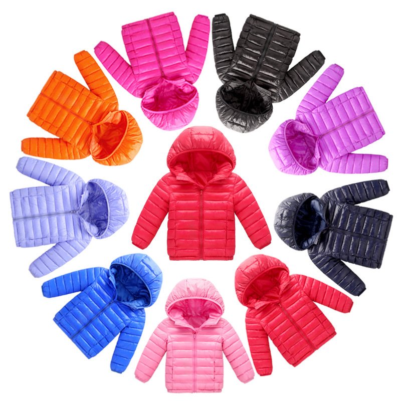 Children Men And Women Keep Baby Warm Cotton Coat Jacket Down Cotton Clothes - Image 7