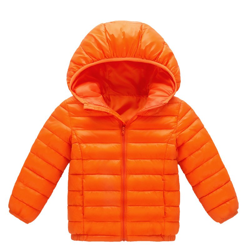 Children Men And Women Keep Baby Warm Cotton Coat Jacket Down Cotton Clothes - Image 9