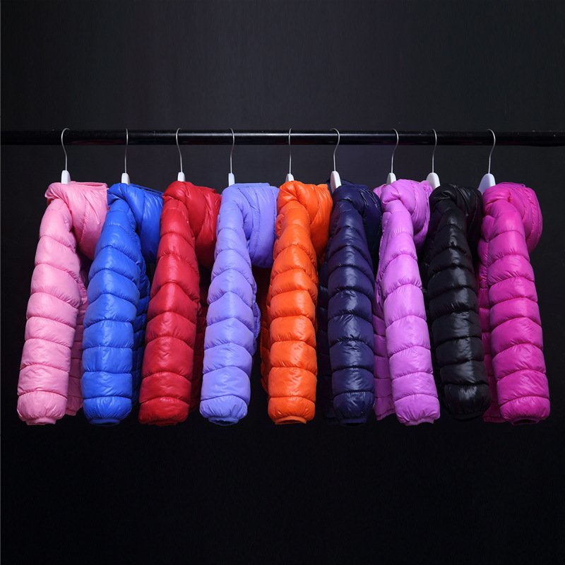 Children Men And Women Keep Baby Warm Cotton Coat Jacket Down Cotton Clothes - Image 5
