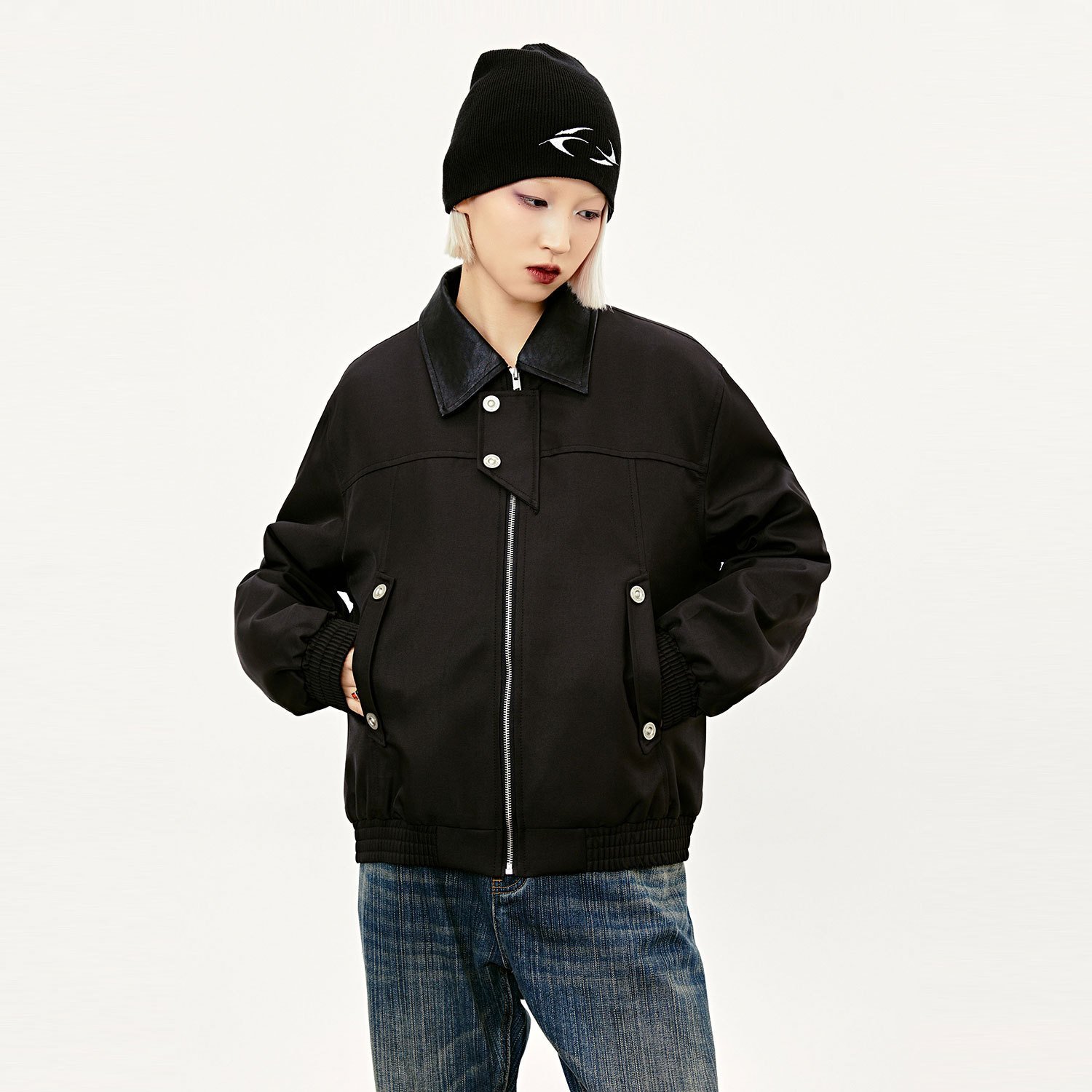 Street Thicken Cotton Clothes Coat Men And Women - Image 5