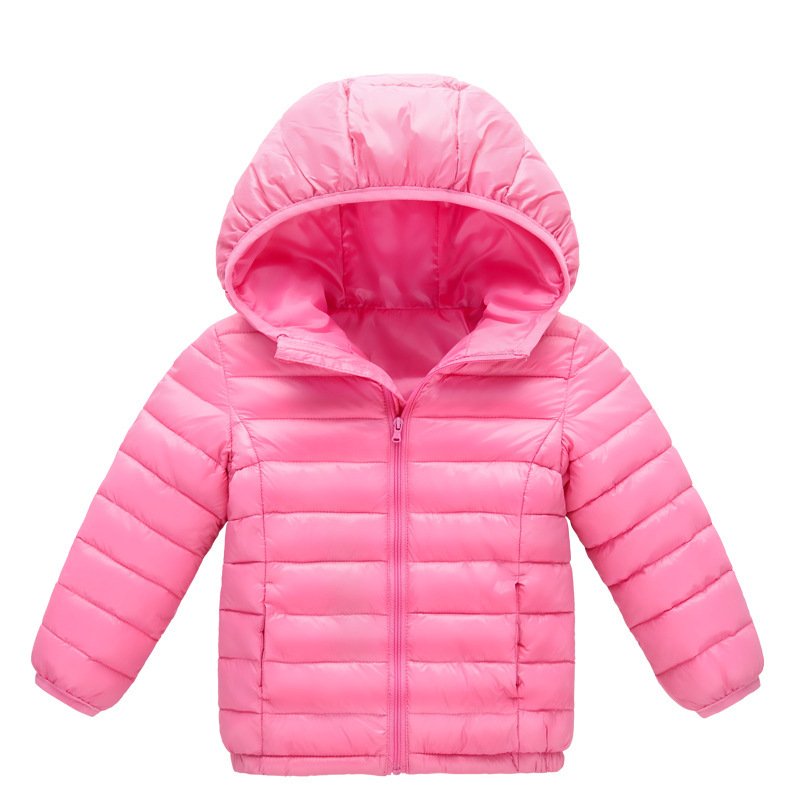 Children Men And Women Keep Baby Warm Cotton Coat Jacket Down Cotton Clothes - Image 3