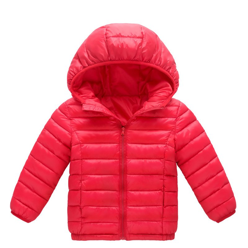 Children Men And Women Keep Baby Warm Cotton Coat Jacket Down Cotton Clothes - Image 4