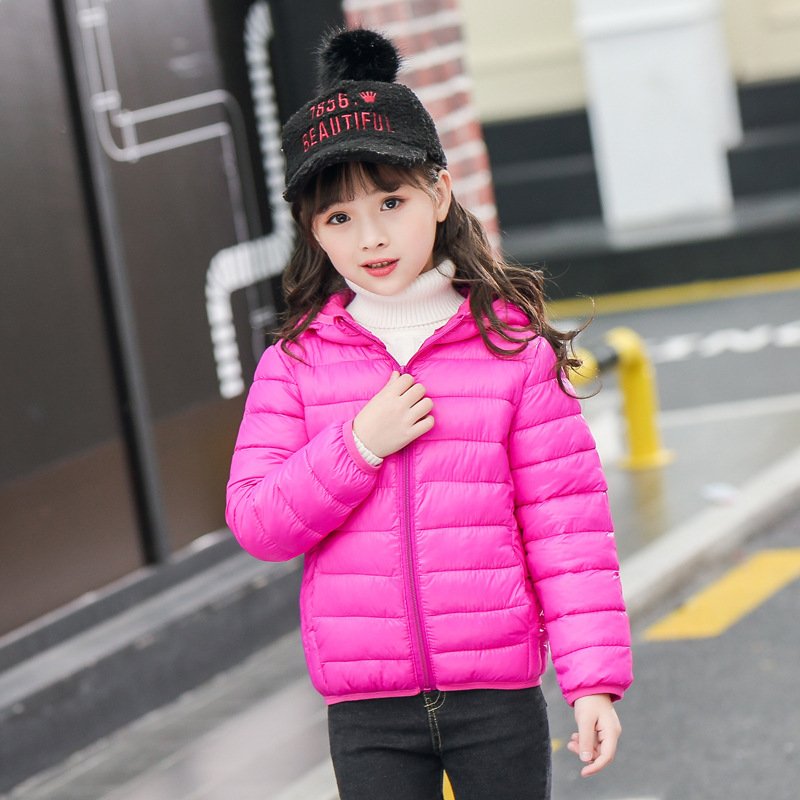 Children Men And Women Keep Baby Warm Cotton Coat Jacket Down Cotton Clothes - Image 8