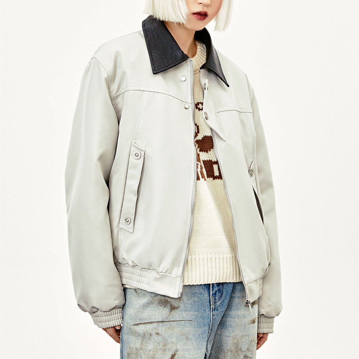 Street Thicken Cotton Clothes Coat Men And Women - Image 6